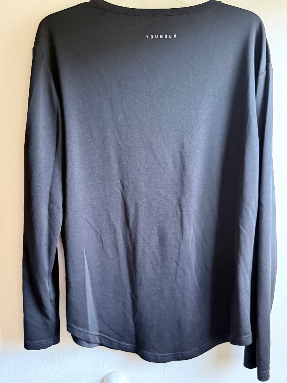 YoungLA, Long sleeve, Blak, M